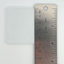 Synthetic TEST STONE - white 40x50x3 mm