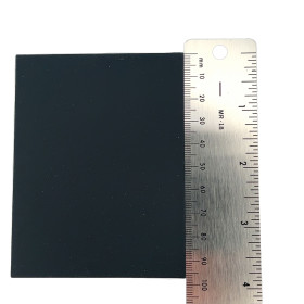 Goldprobierstein 75x95x3mm - synthetisch