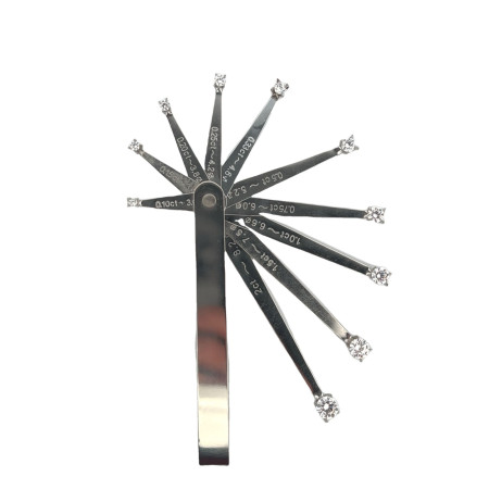 DIAMOND SIZING FAN