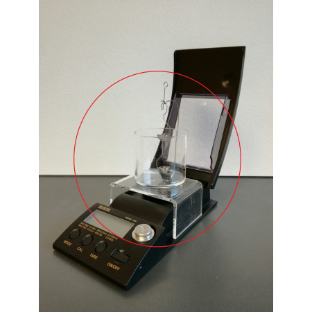 Kit peso specifico per tanita