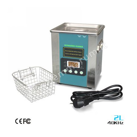 Ultrasonic Cleaner for jewelry and gems