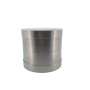 Metal box for diamond sieve plates Ø 80 mm