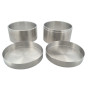 CONTENITORE PER SETACCI del DIAMETRO 80 mm