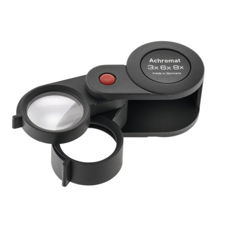 Eschenbach plastic folding Magnifiers 3x 6x 9x