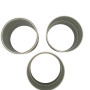 GEMAX Metal box for diamond sieve plates Ø 80 mm