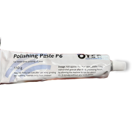 Polierpaste für Edelmetalle