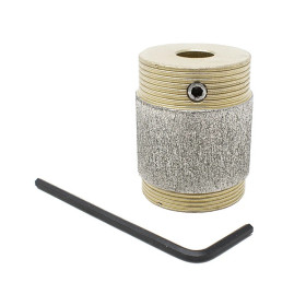 Fresa/Mola Diamantata 1"   100 grit