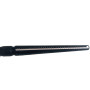 MessRINGSTOCK - in PVC - schwarz