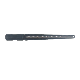 RING GAUGE in PVC - black