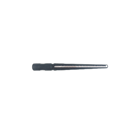 RING GAUGE in PVC - black