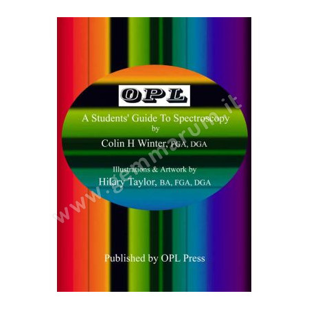 Opl a students' guide to spectroscopy Colin H. Winter