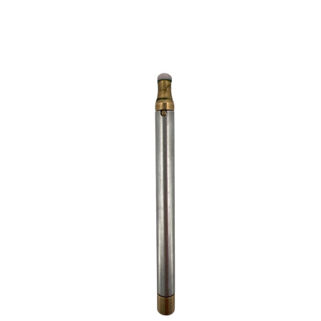 Messing Doppstift