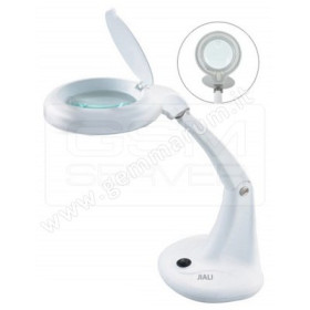 LED Illuminated Magnifying Table Lamp