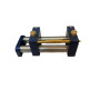 Dop transfer aligning jig