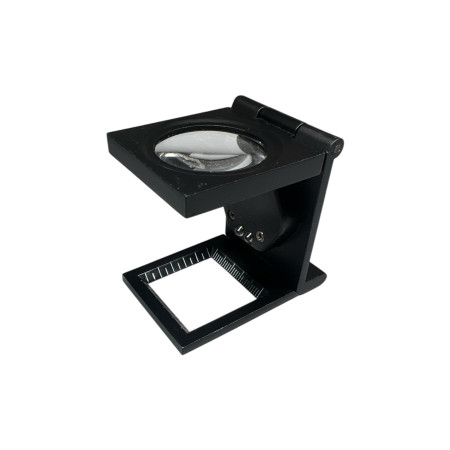 Loupe 5X - Metal precision linen tester