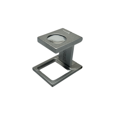 Metal precision linen tester - 8x