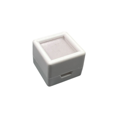 Gemstone DISPLAY BOX 2X2 WHITE