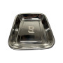 Weighing Pan for Scales - silver chrome