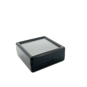 Gemstone DISPLAY BOX 4X4 plastic - BLACK