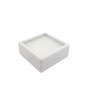 Gemstone DISPLAY BOX 4X4 plastic - WHITE