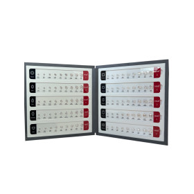 SET  DI COMPARAZIONE DIAMANTE VARIE FORME IN CZ
