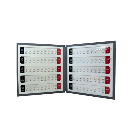 Diamond Size and Shape Selector