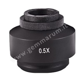 C-Mount Adapter für GM, 1/3" 1/2"