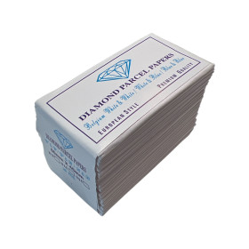 CARTINE BIANCHE/ROSSA ECO PER PIETRE 80x45 mm