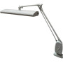 Dazor Lampe mit Klemme-zwei Neonlichter