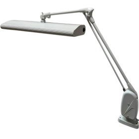 LAMPADA LUCE NORDICA CON MORSETTO DAZOR - 2 Tubi