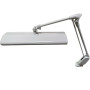 Dazor lamp with clamp-two neon lights
