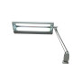 Dazor lamp with clamp-two neon lights