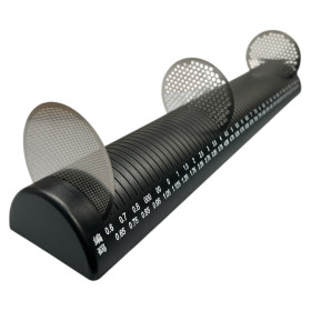 Halter für 65 Siebplatten