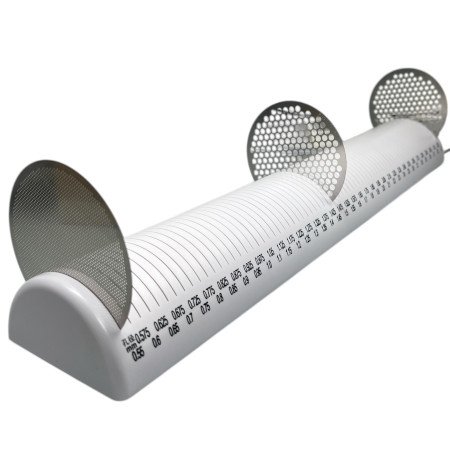 Halter für 75 Siebplatten