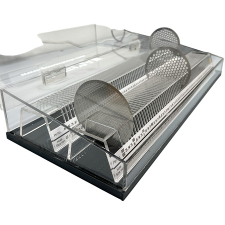 Halter für 128 Siebplatten GEMAX