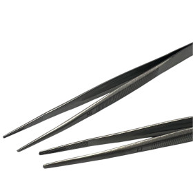 Tweezers Set with groove - 2 pcs