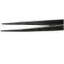 Tweezers Set with groove - 2 pcs
