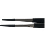 Tweezers Set with rubber point - 2 pcs