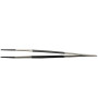 SET Pinzette INOX punta gommata - 2pz