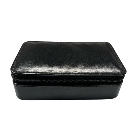 LEATHERETTE PARCEL PAPER HOLDER 15x9x5cm