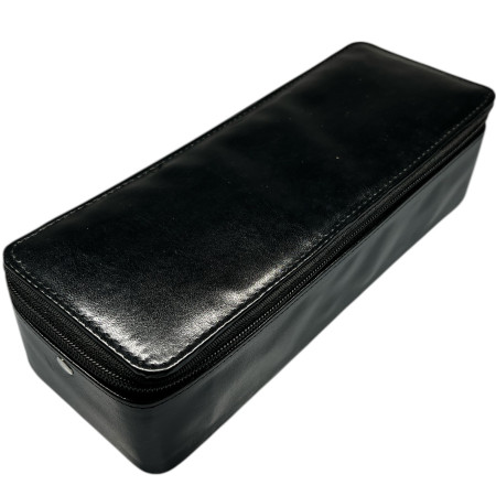 LEATHERETTE PARCEL PAPER HOLDER 25X9X6 cm