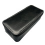 Leather Box for gemstones 20x9x6 cm