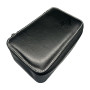 Leather Box for gemstones 15x9x6 cm