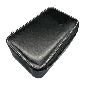 BOX PELLE PORTA CARTINE 15x9x6 cm