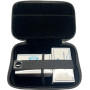 BOX PELLE PORTA CARTINE 15x9x6 cm