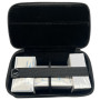 BOX PELLE PORTA CARTINE 18x9x6 cm
