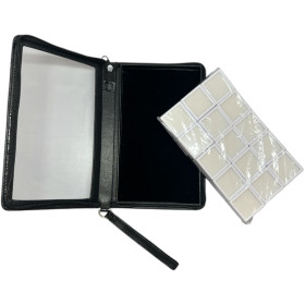 PORTABLE CASE with 15 display boxes 4x4