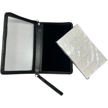 ASTUCCIO con finestra con 15 scatoline 4X4