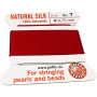 Red coral silk thread Griffin No. 7