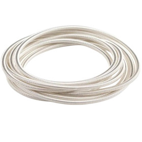 Jewelry wire - silber - medium